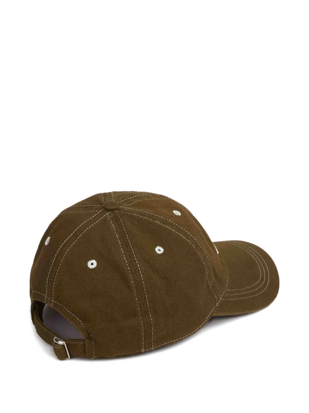 Carrera Katoenen pet met geborduurd logo - Groen