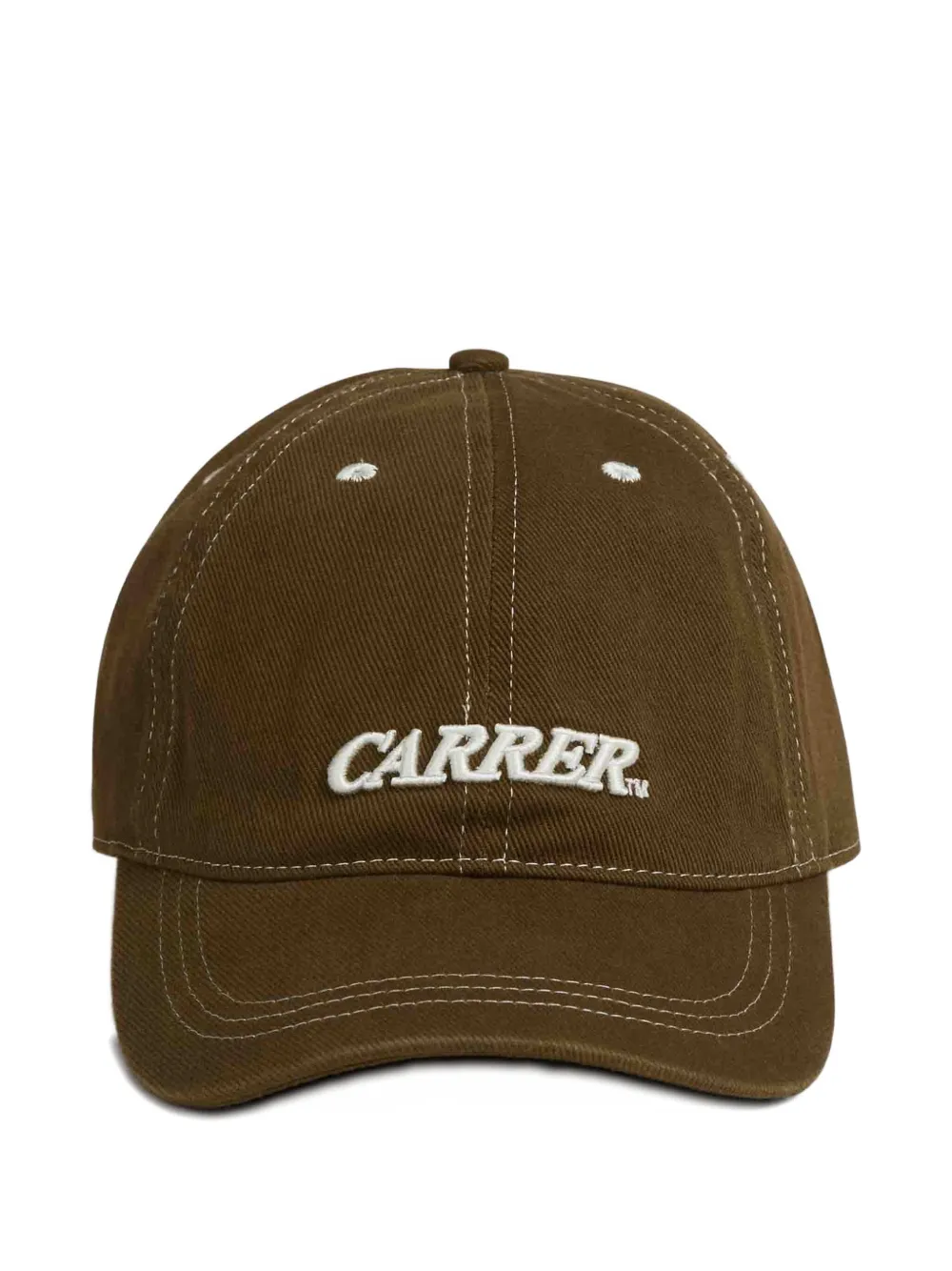 Carrera logo-embroidered cotton cap | Green | Image 1