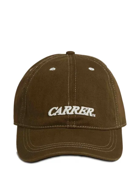 Carrera logo-embroidered cotton cap