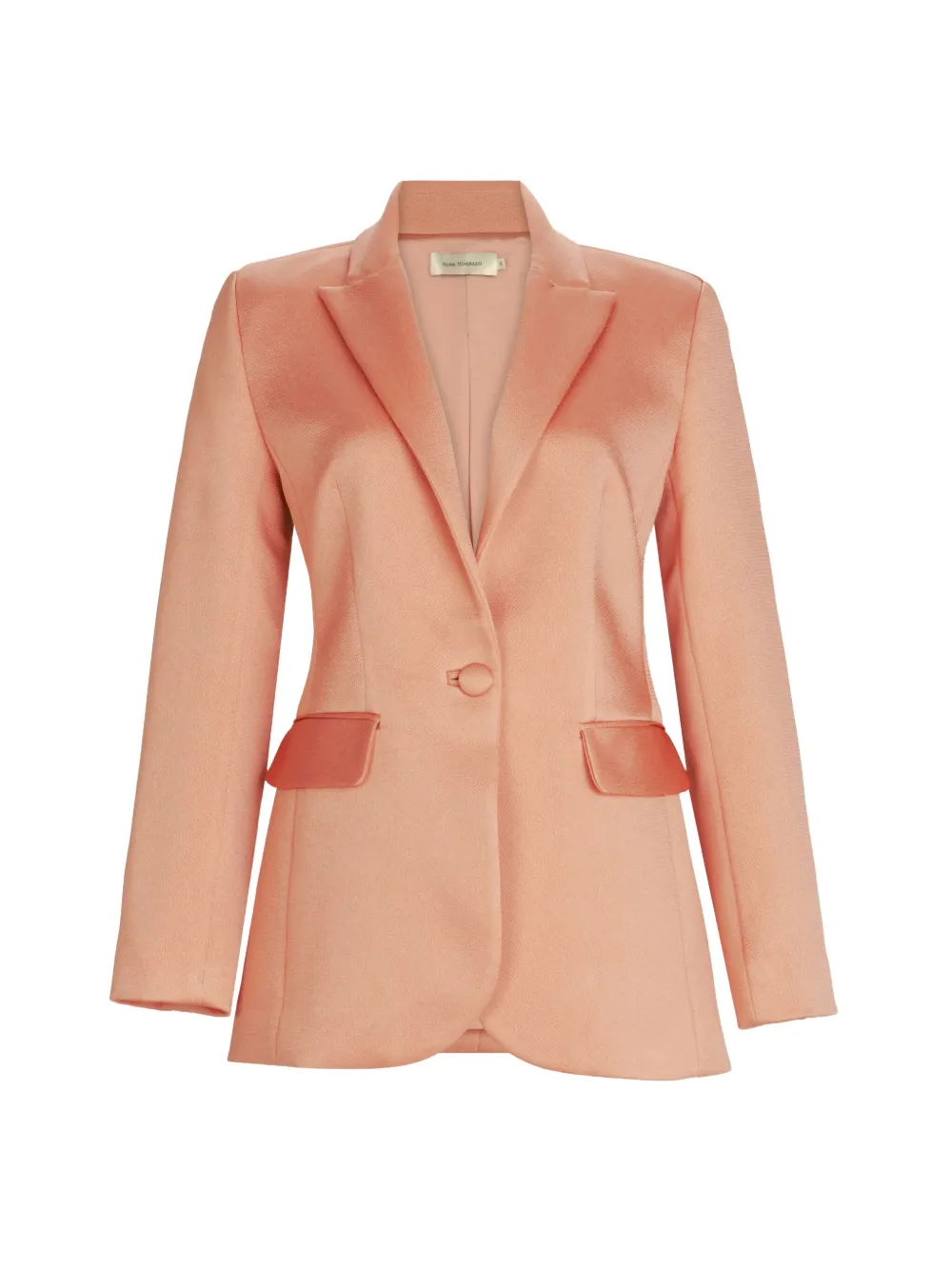 Silvia Tcherassi Rebeca Jacket In Neutral