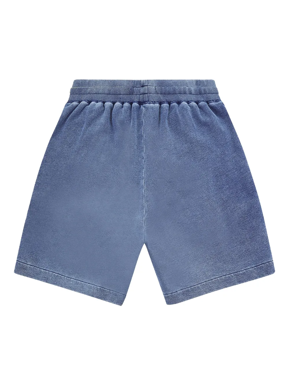 Purple Brand Shorts met geborduurd logo - Blauw