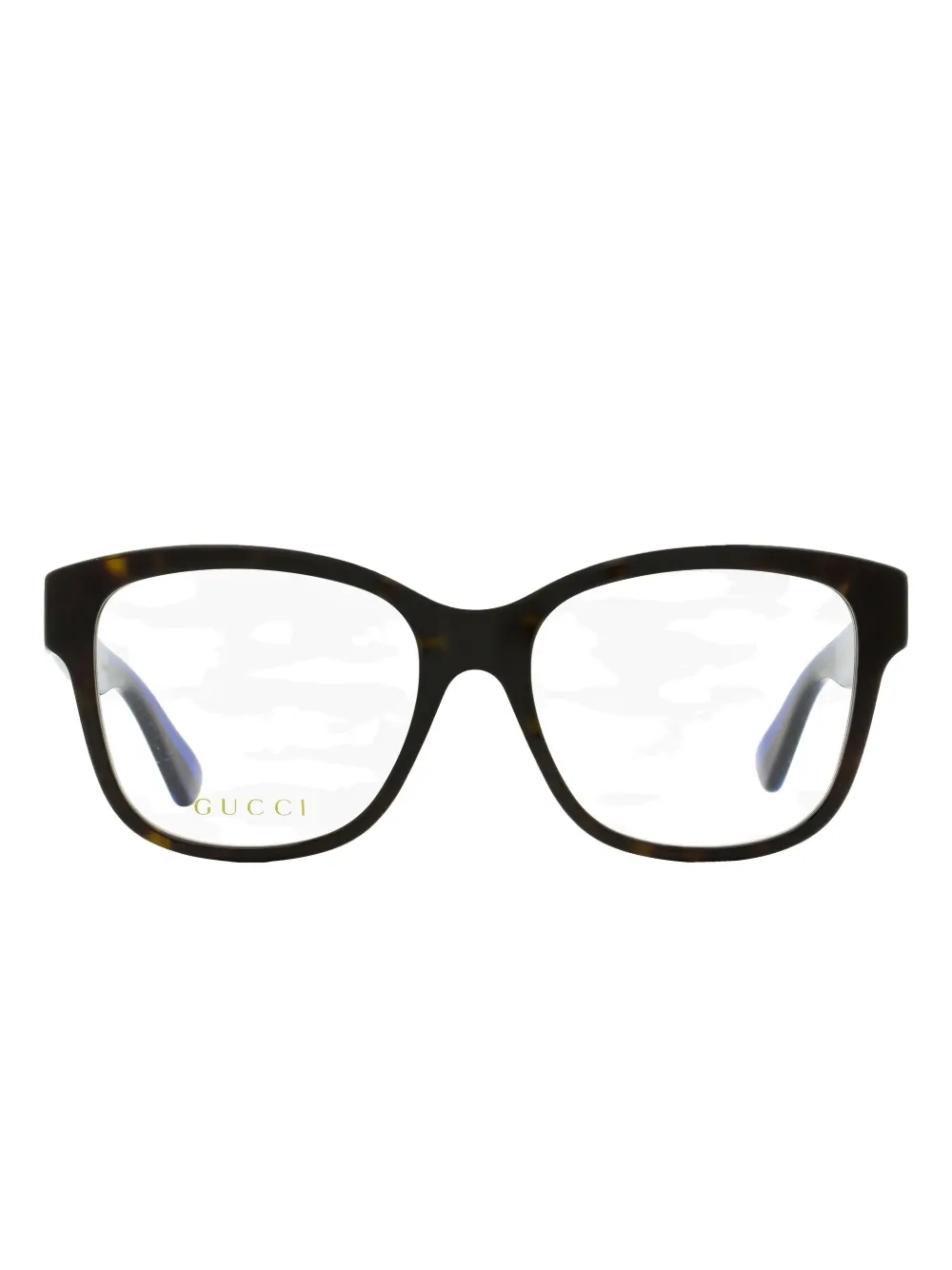 Gucci Square-frame Glasses In Black