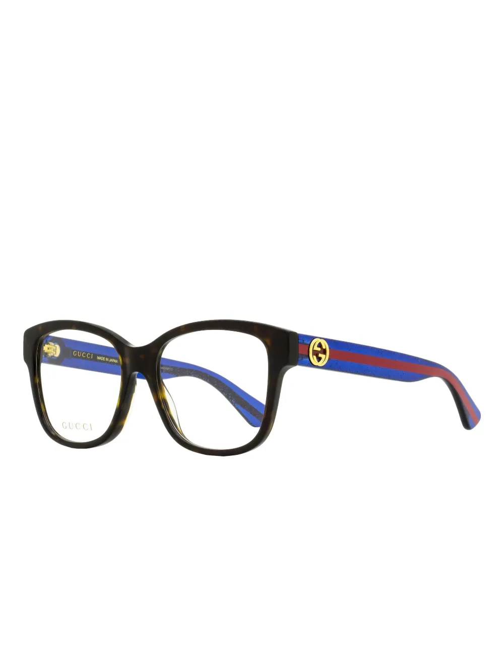 Gucci Square-frame Glasses In Black