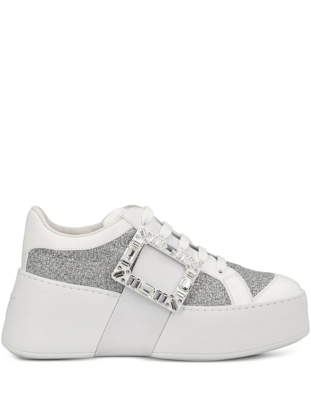 Roger Vivier Viv' Skate sneakers | White | Image 1