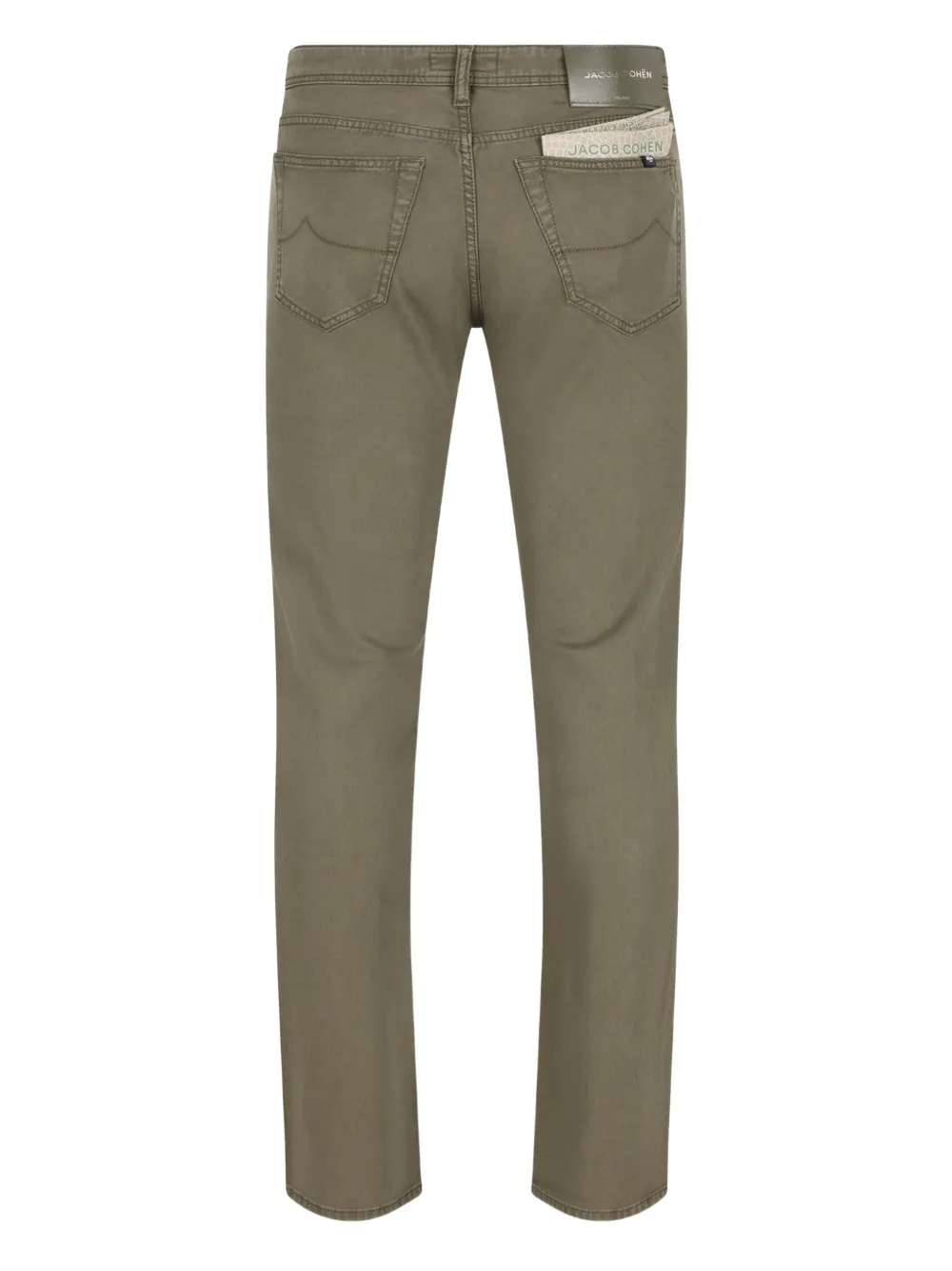 Jacob Cohën five-pocket logo patch trousers | Regular & Straight-Leg Trousers | Image 2