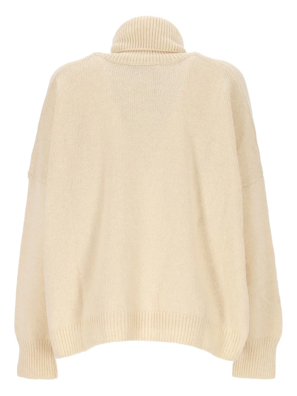 Giada Benincasa heart-embroidered turtleneck sweater | Knitted Sweaters | Image 2