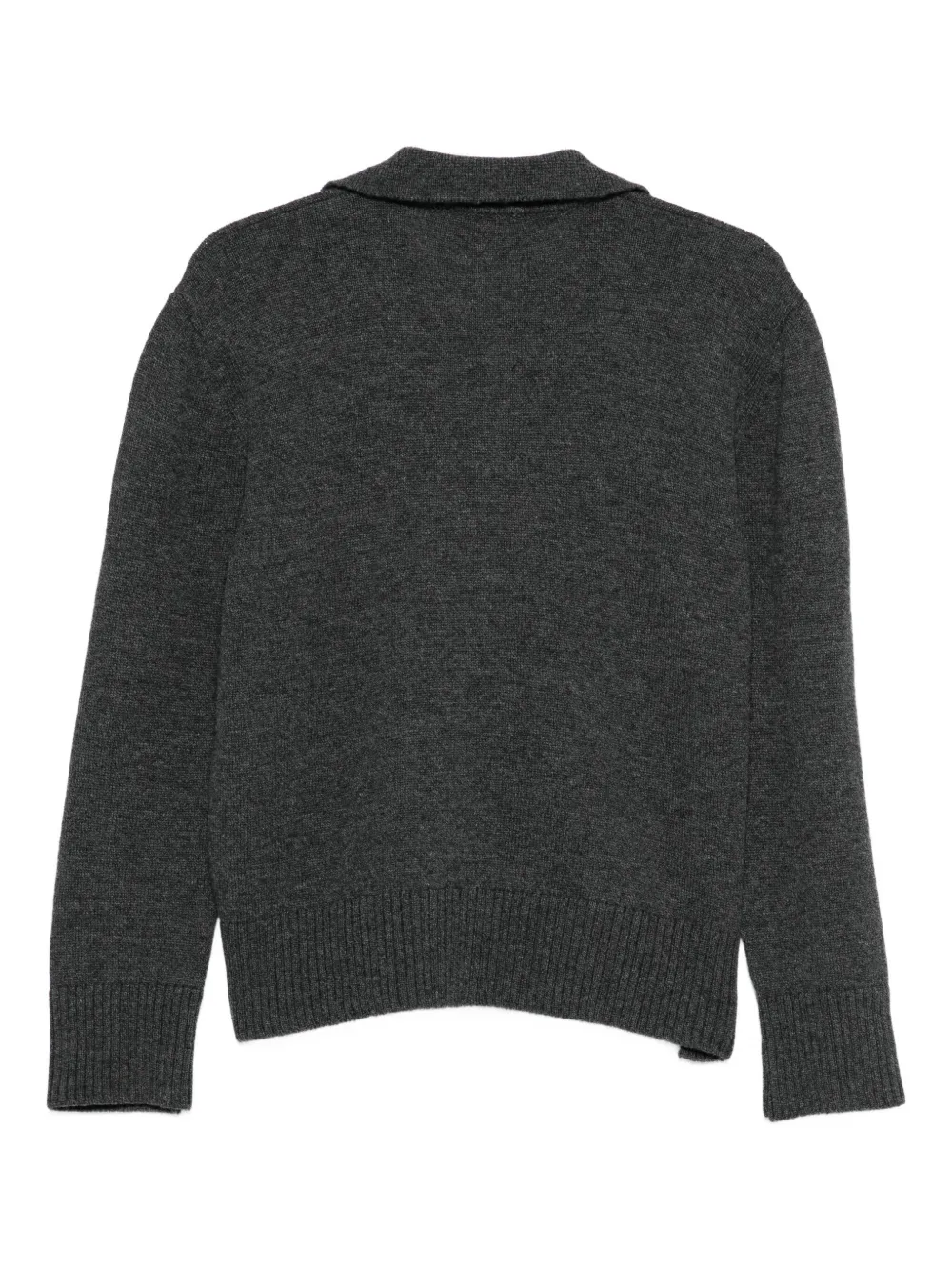Giada Benincasa embroidered knitted polo shirt | Knitted Tops | Image 2