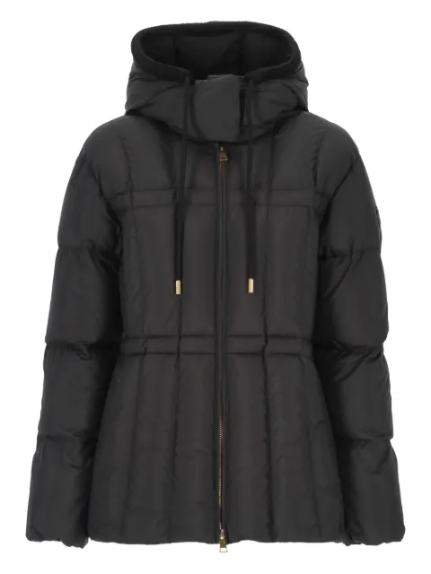 Moncler hooded quilted puffer jacket
