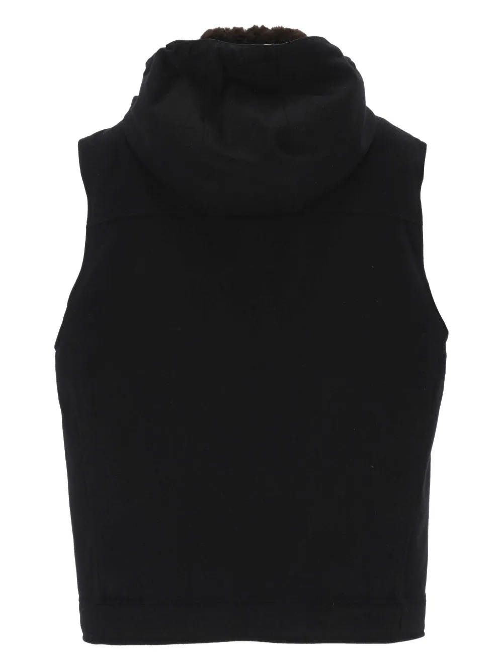 Brunello Cucinelli hooded wool gilet | Waistcoats & Gilets | Image 2