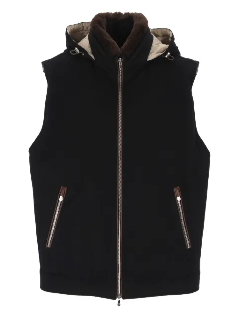 Brunello Cucinelli chaleco con capucha