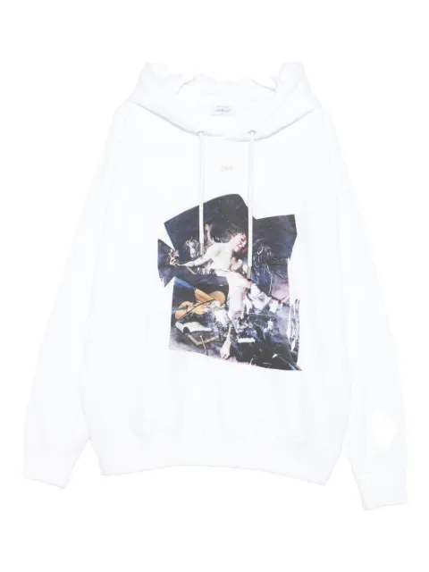 Off-White hoodie à imprimé graphique