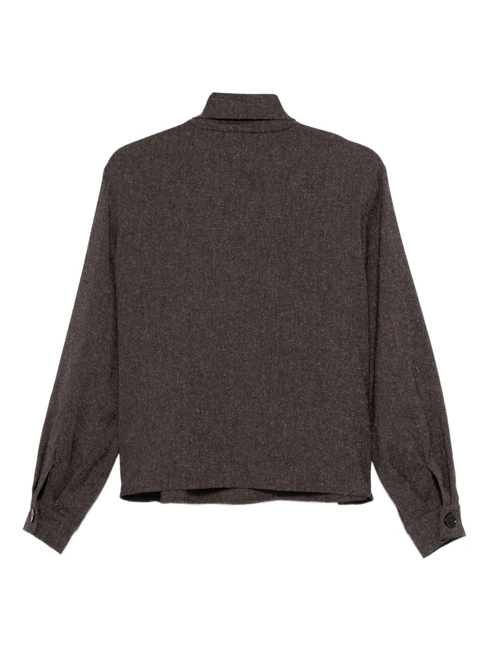 Patrizia Pepe button-detail roll-neck blouse | Blouses | Image 2