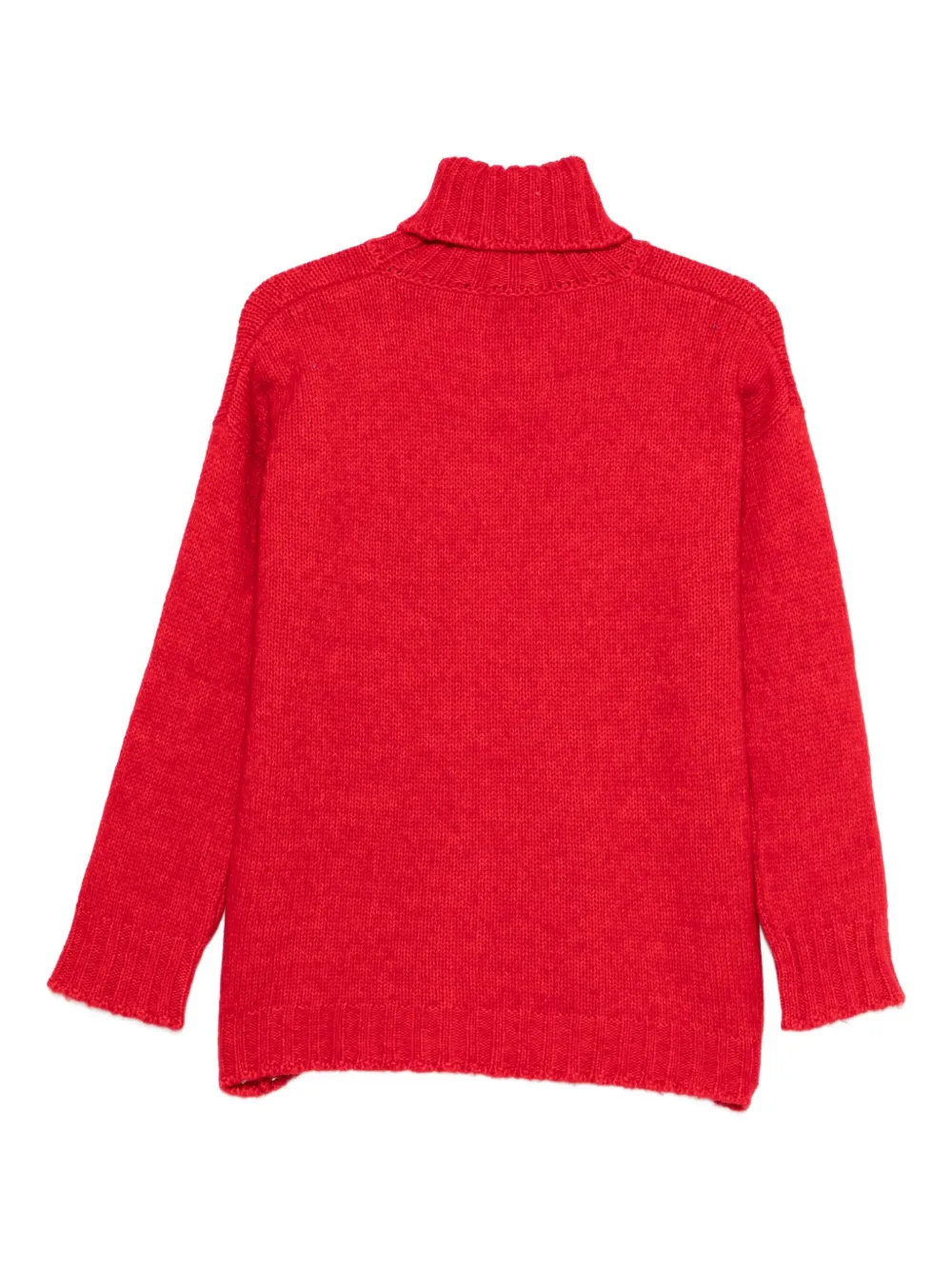 Giada Benincasa Turtleneck Sweater In Red