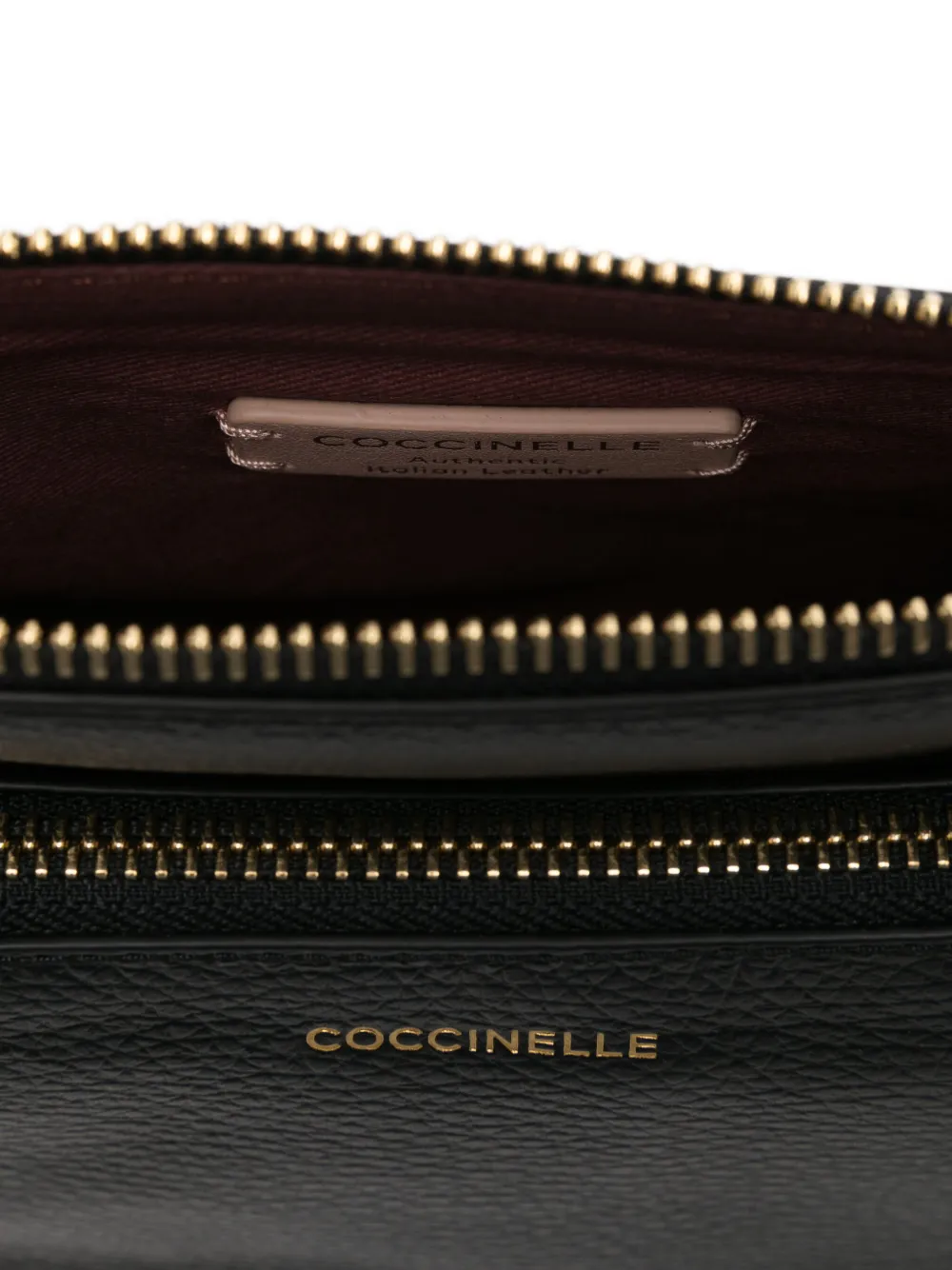 Coccinelle Yvonne Shoulder Bag In Black