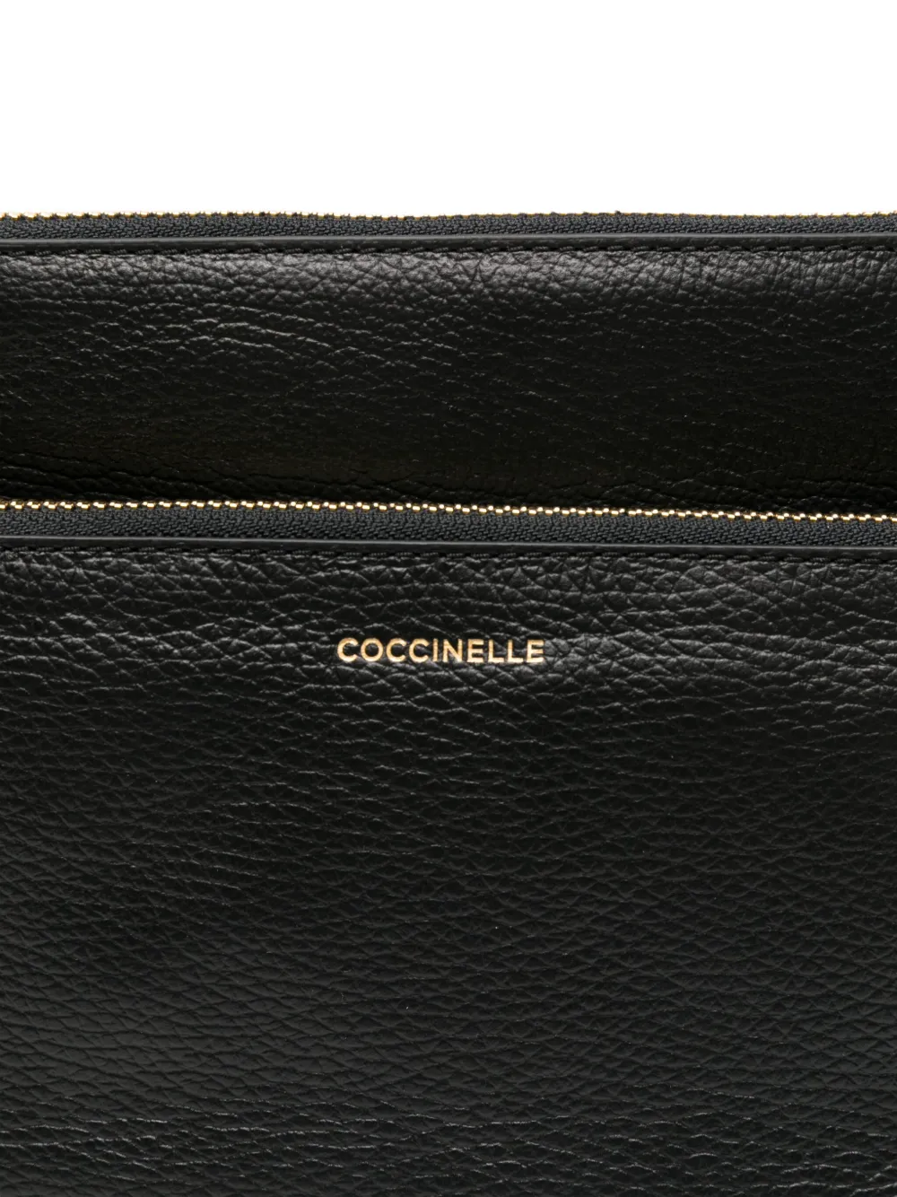 Coccinelle Yvonne Shoulder Bag In Black