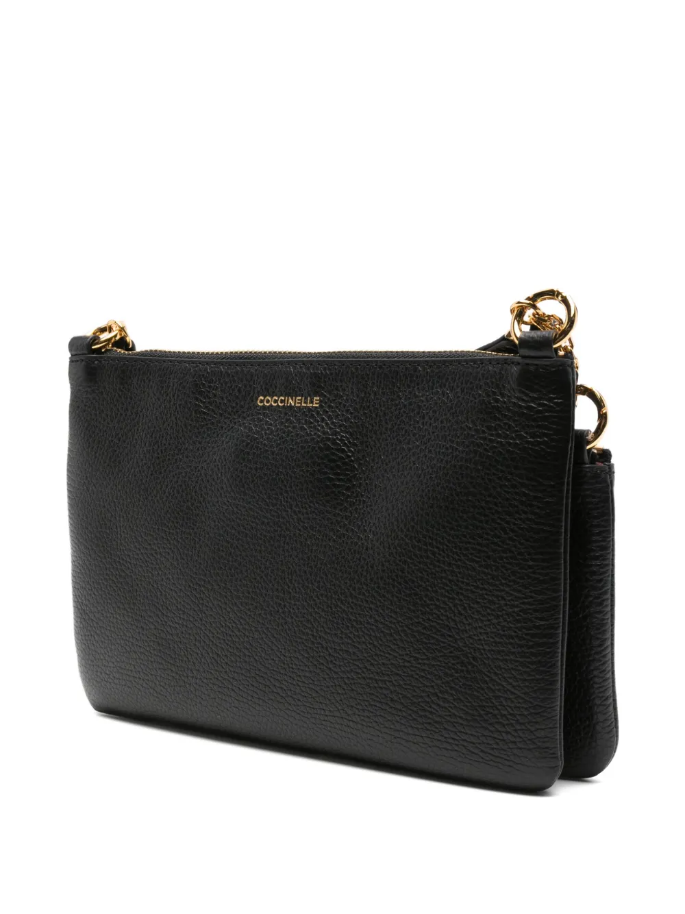 Coccinelle Yvonne Shoulder Bag In Black