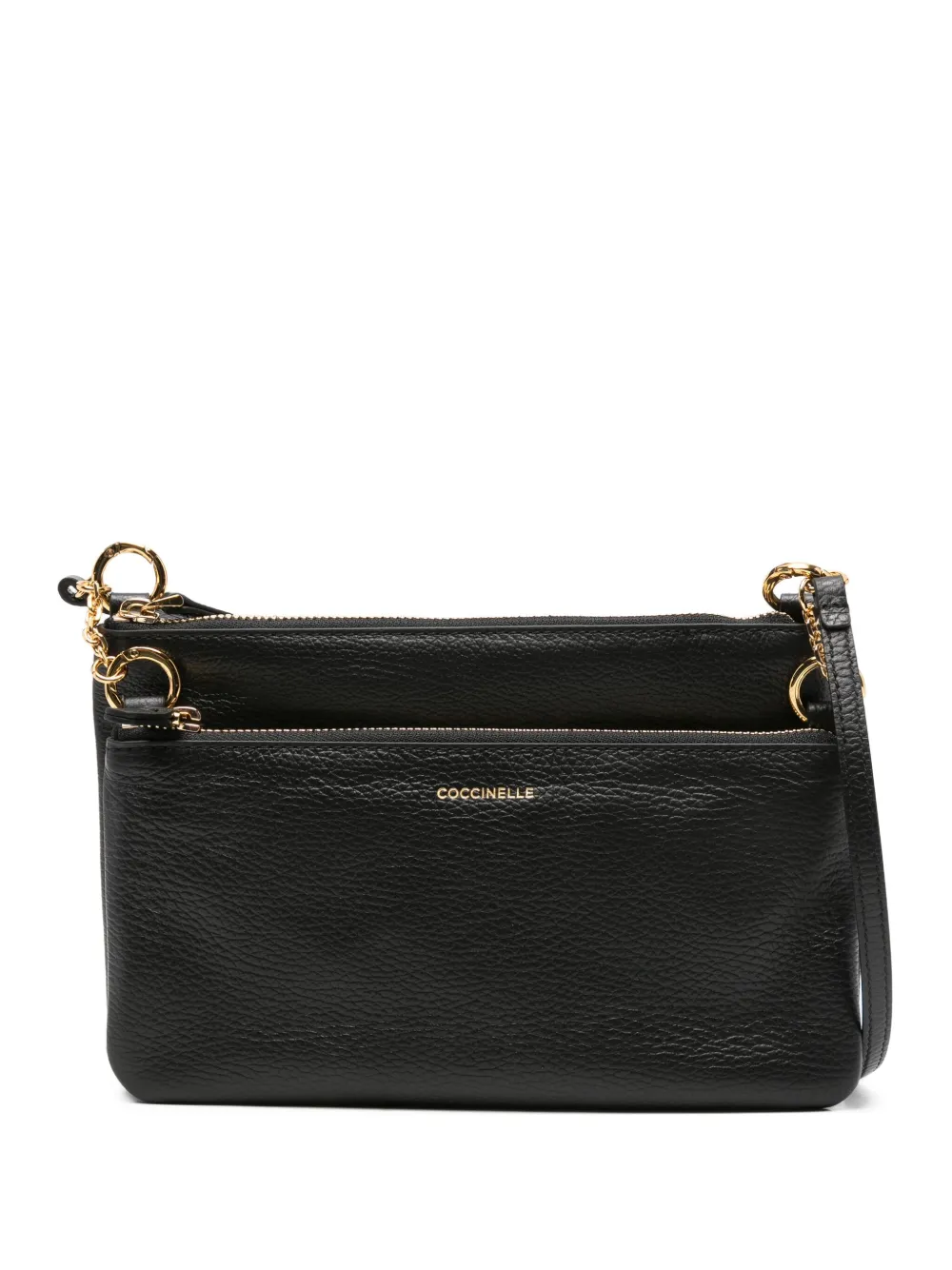 Coccinelle Yvonne shoulder bag | Black | Image 1