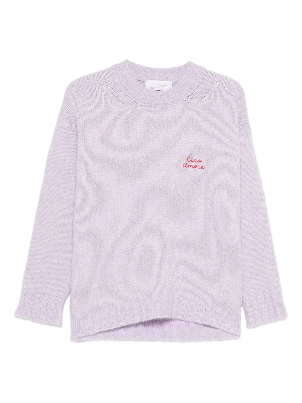 Giada Benincasa crew-neck sweater | Purple | Image 1