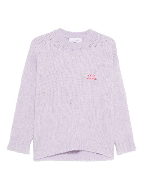 Giada Benincasa Pullover mit Rundhalsausschnitt