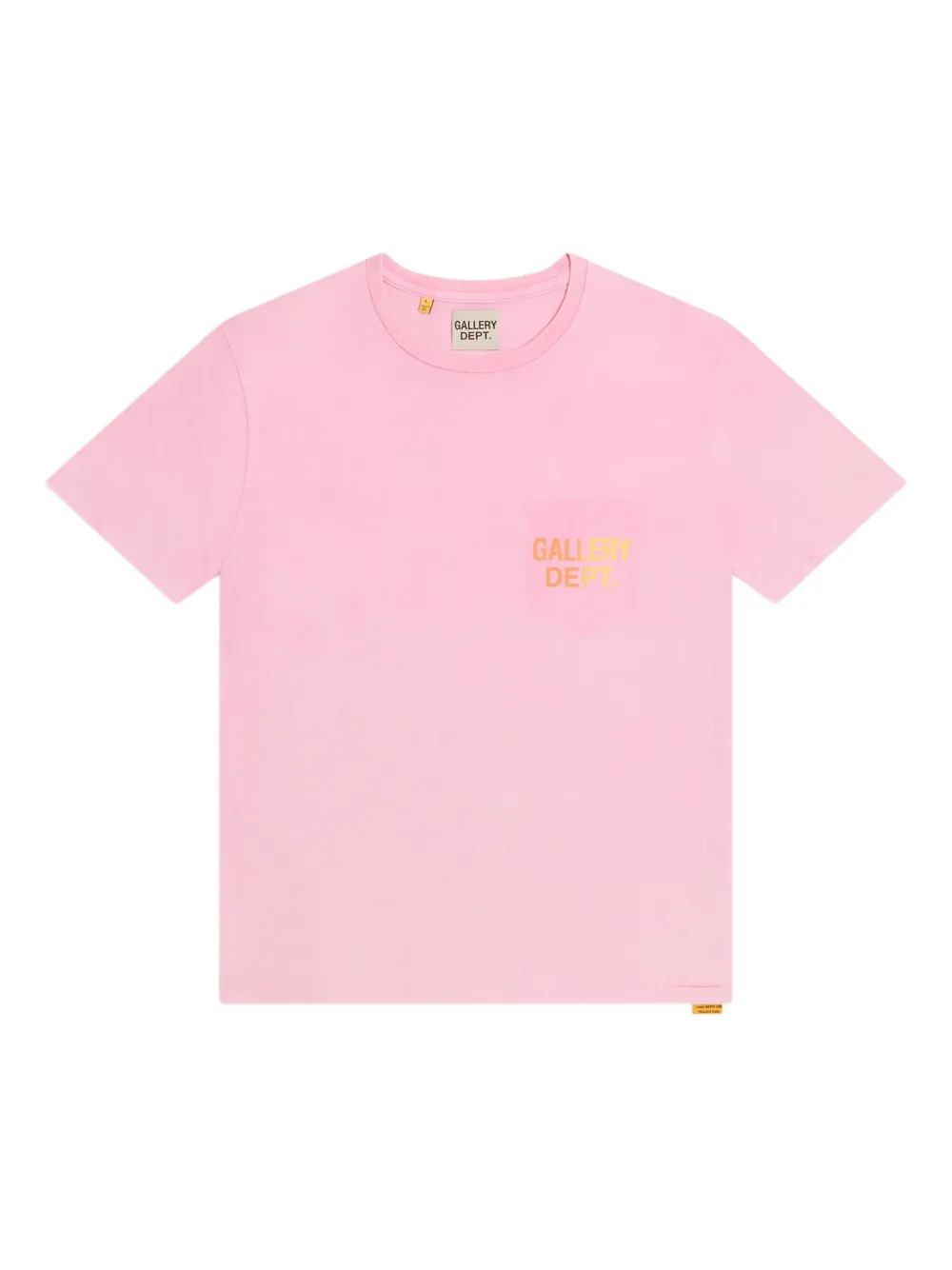 GALLERY DEPT. Boardwalk T-shirt | Pink | Image 1