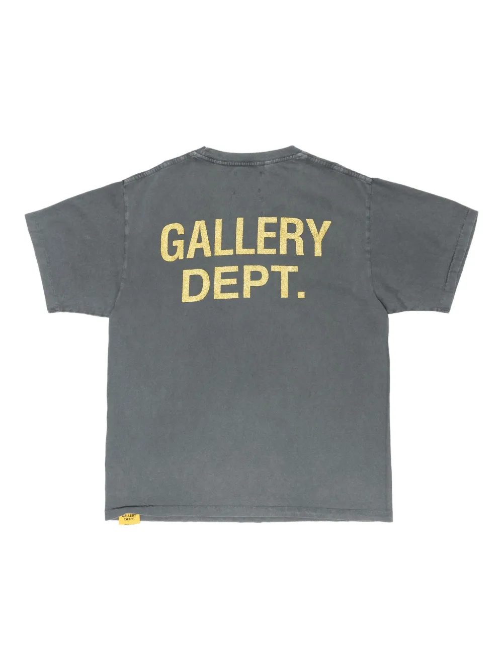 Gallery Dept. Text-print T-shirt In Gray