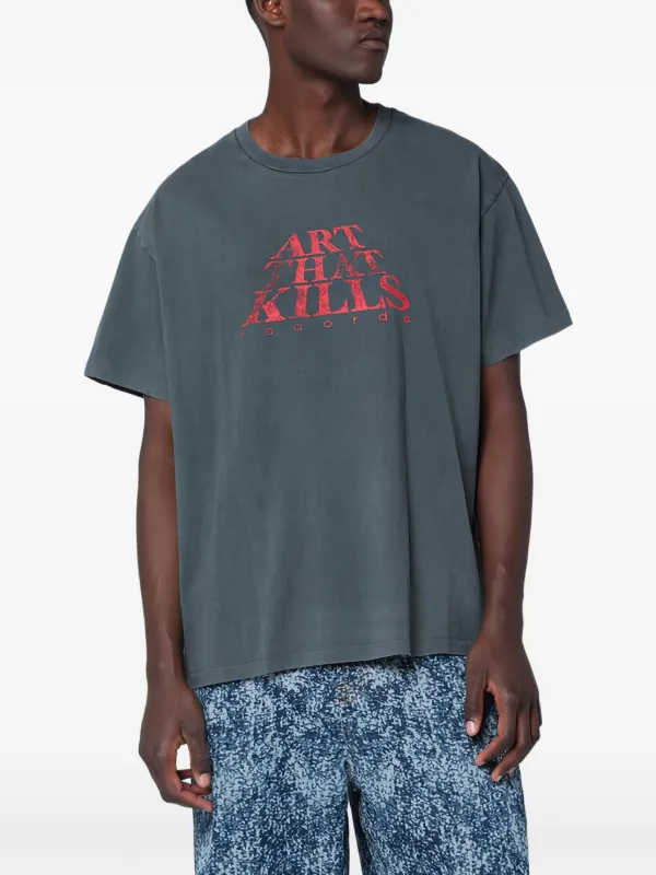 GALLERY DEPT. ロゴ Tシャツ | グレー | FARFETCH JP