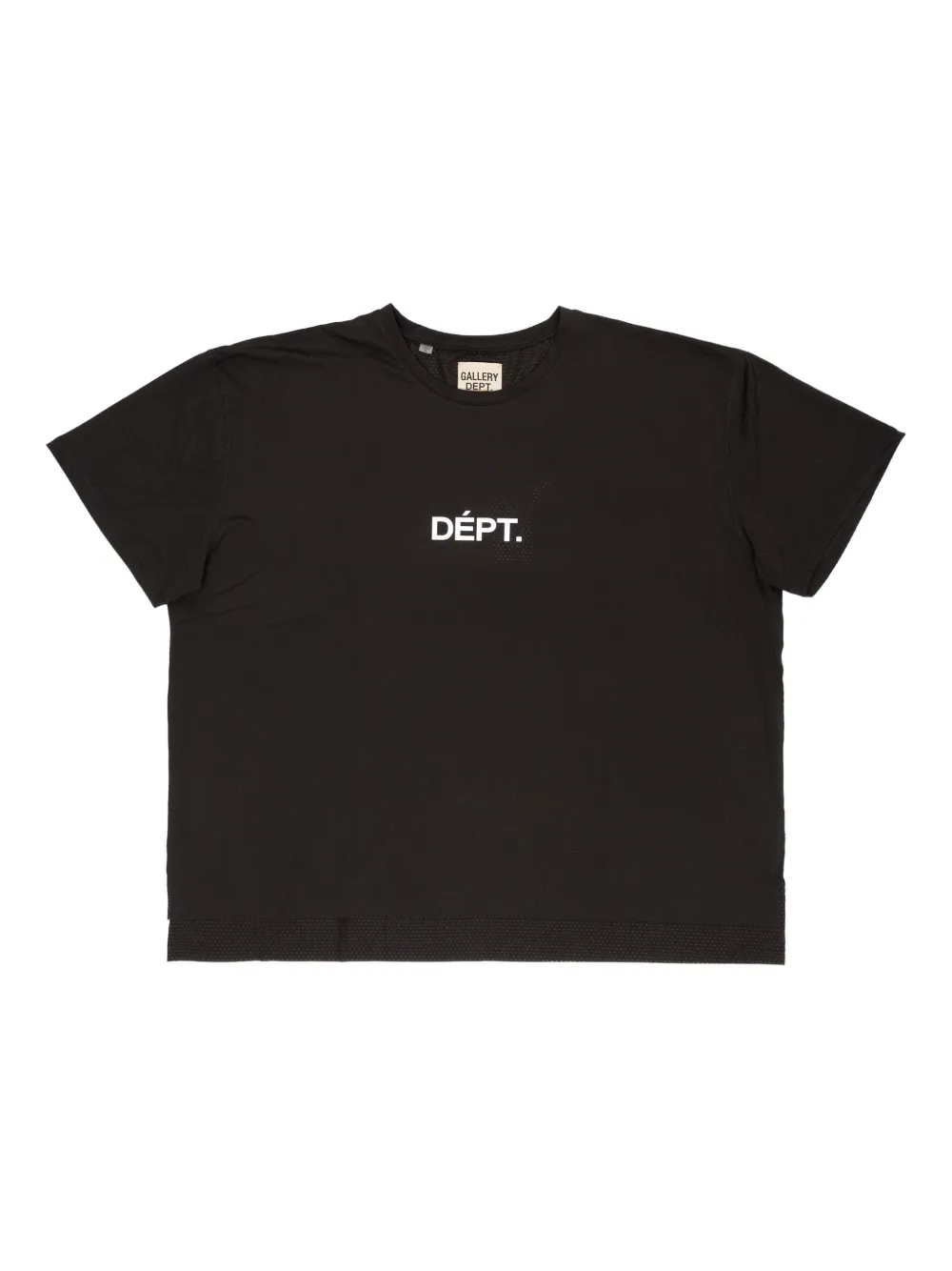 GALLERY DEPT. logo-print T-shirt | Black | Image 1