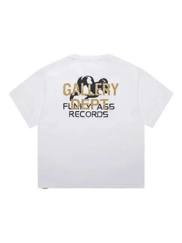 GALLERY DEPT. graphic-print Cotton T-shirt | White | FARFETCH