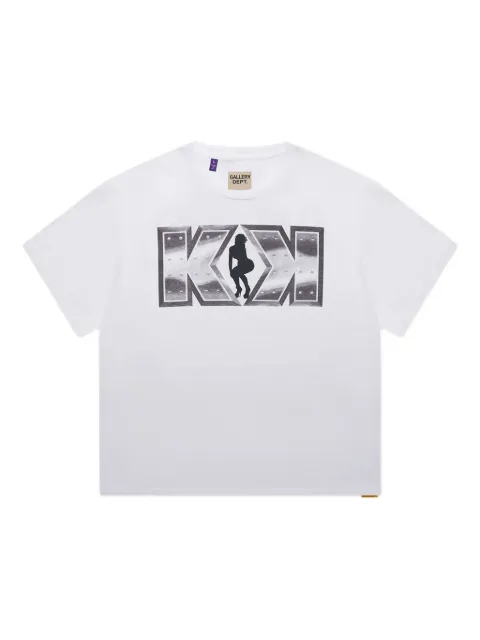 GALLERY DEPT. graphic-print cotton T-shirt
