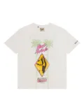 GALLERY DEPT. x Doc Johnson Heat Wave glitter T-shirt - White
