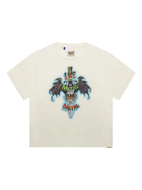 GALLERY DEPT. playera Live For Metal
