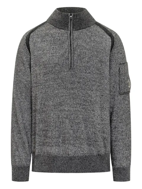 C.P. Company zip pocket sweater