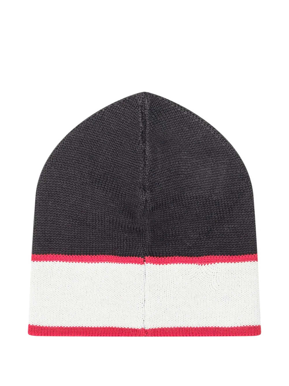 Gcds Logo Knit Beanie In Black
