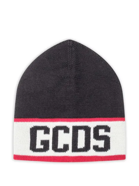 GCDS bonnet à logo brodé