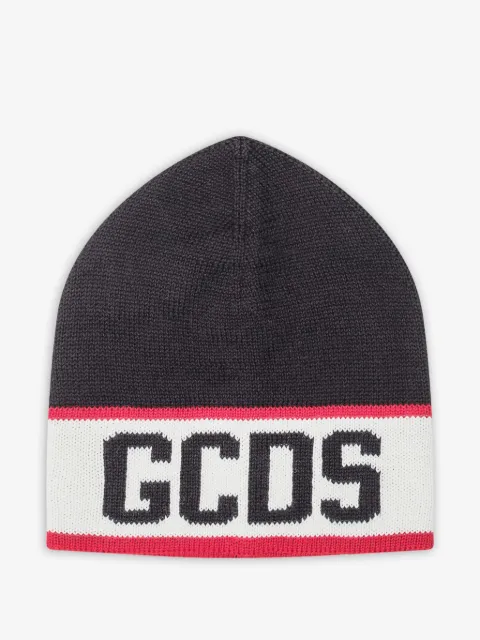 GCDS bonnet à logo brodé