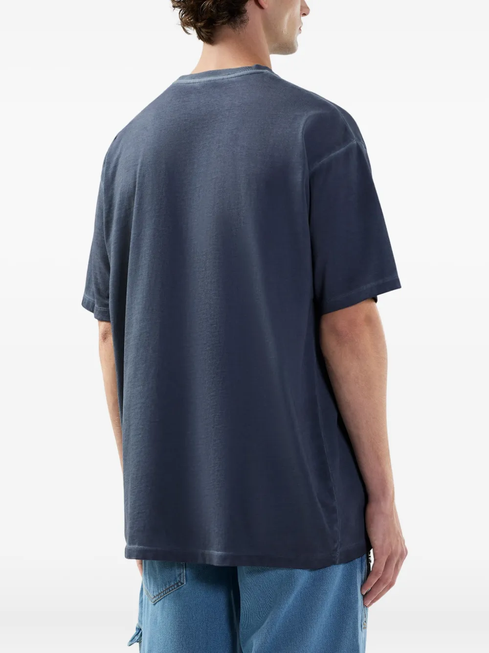 GCDS Solarized T-shirt Grijs