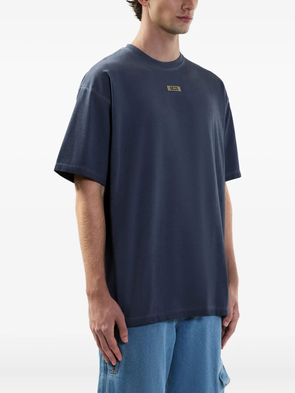 GCDS Solarized T-shirt Grijs