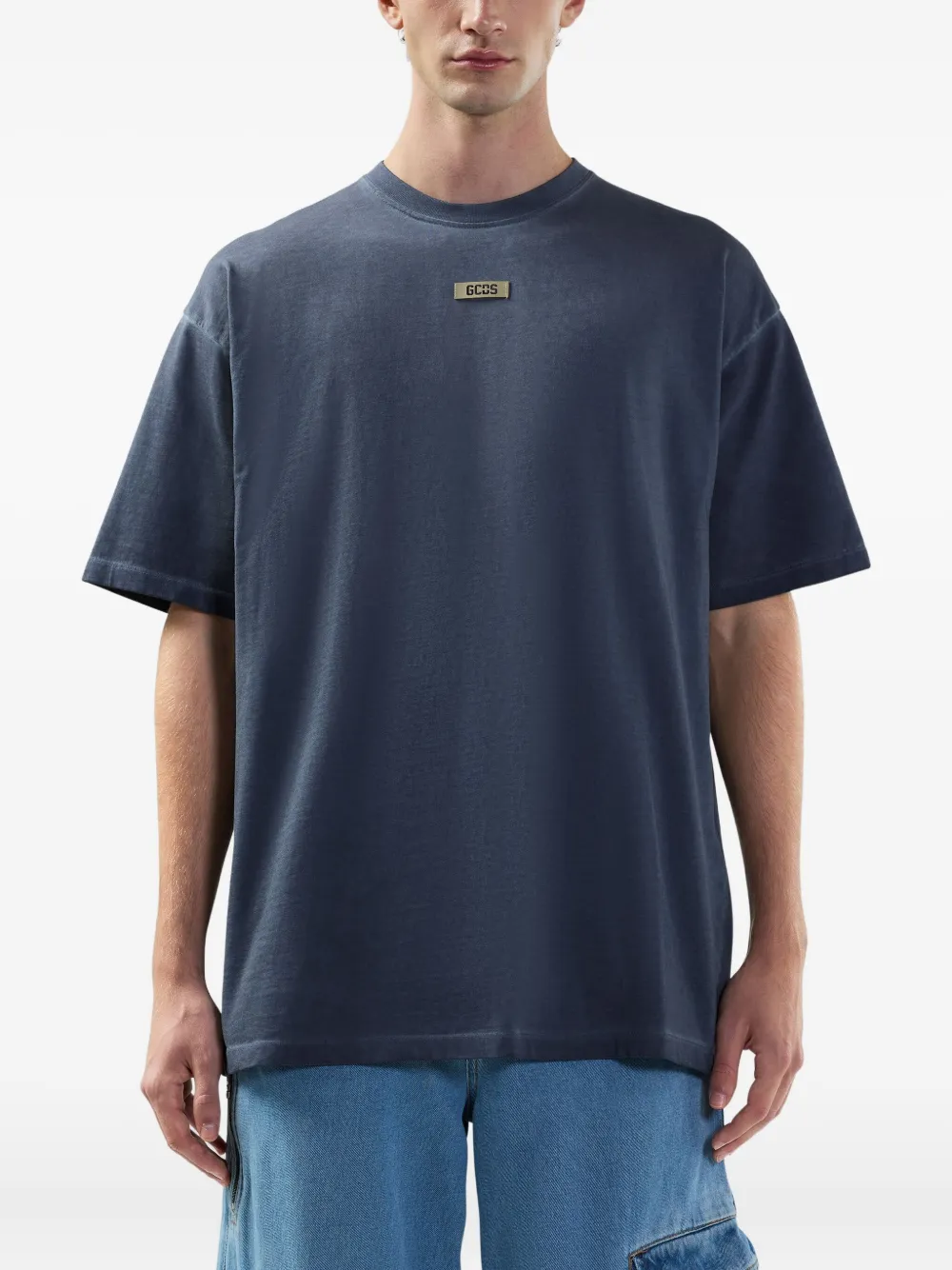 GCDS Solarized T-shirt Grijs