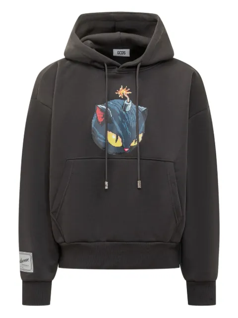 GCDS hoodie Kitho con estampado gráfico