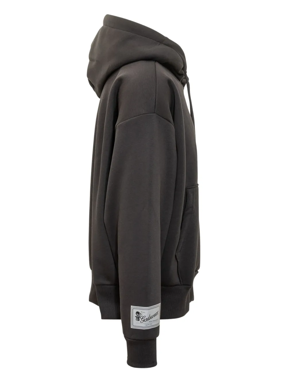 GCDS Kithho hoodie met grafische print Zwart