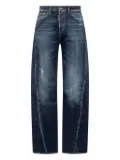 DSQUARED2 twisted jean - Blue