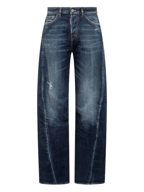 DSQUARED2 twisted jeans