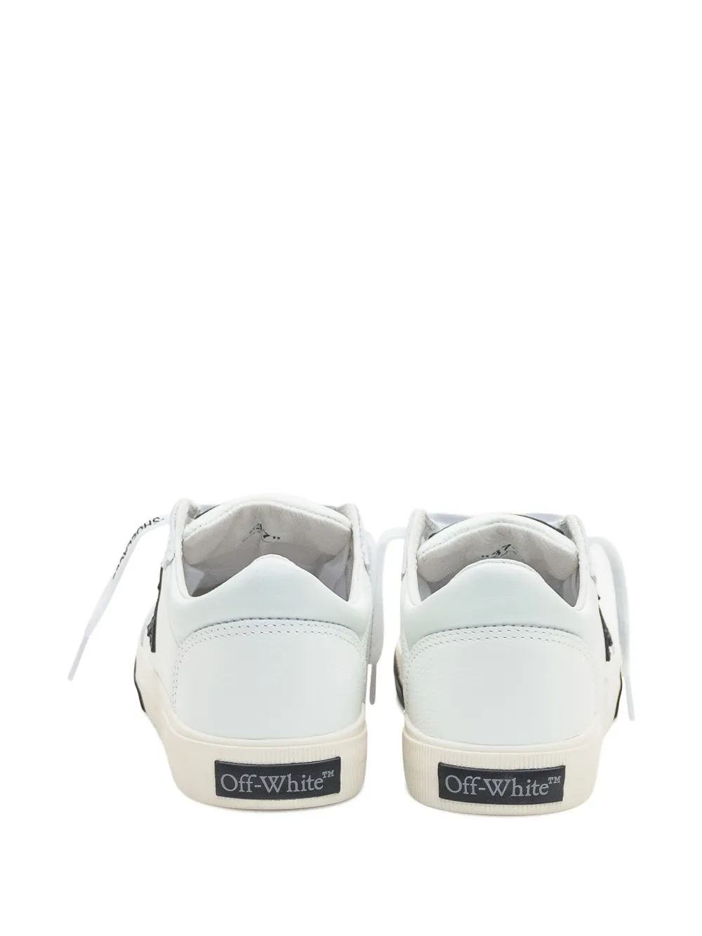 Off-White Sneakers met Arrows-patroon Wit