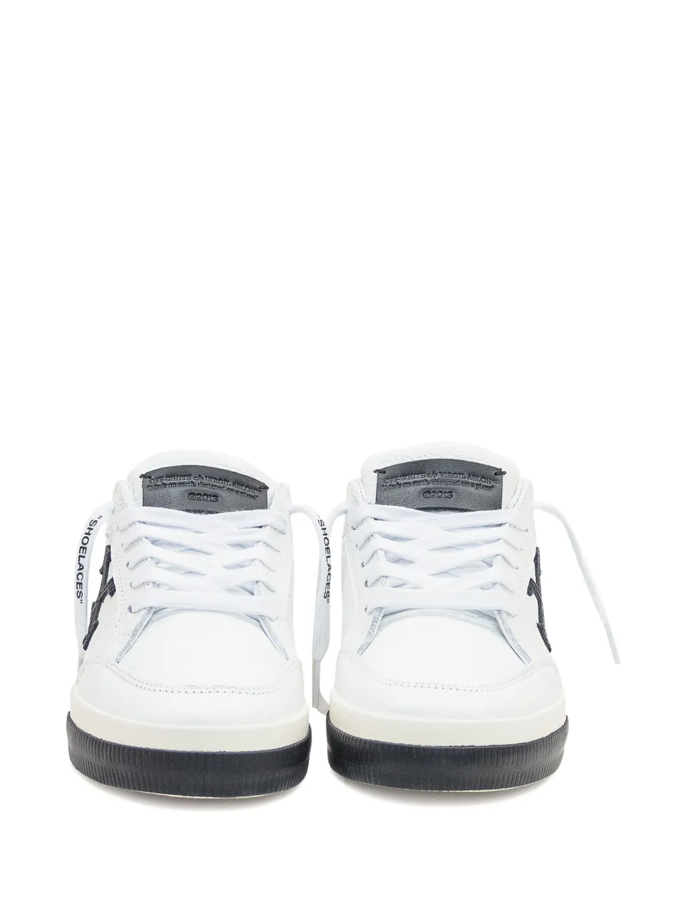 Off-White Arrows-motif sneakers - Wit
