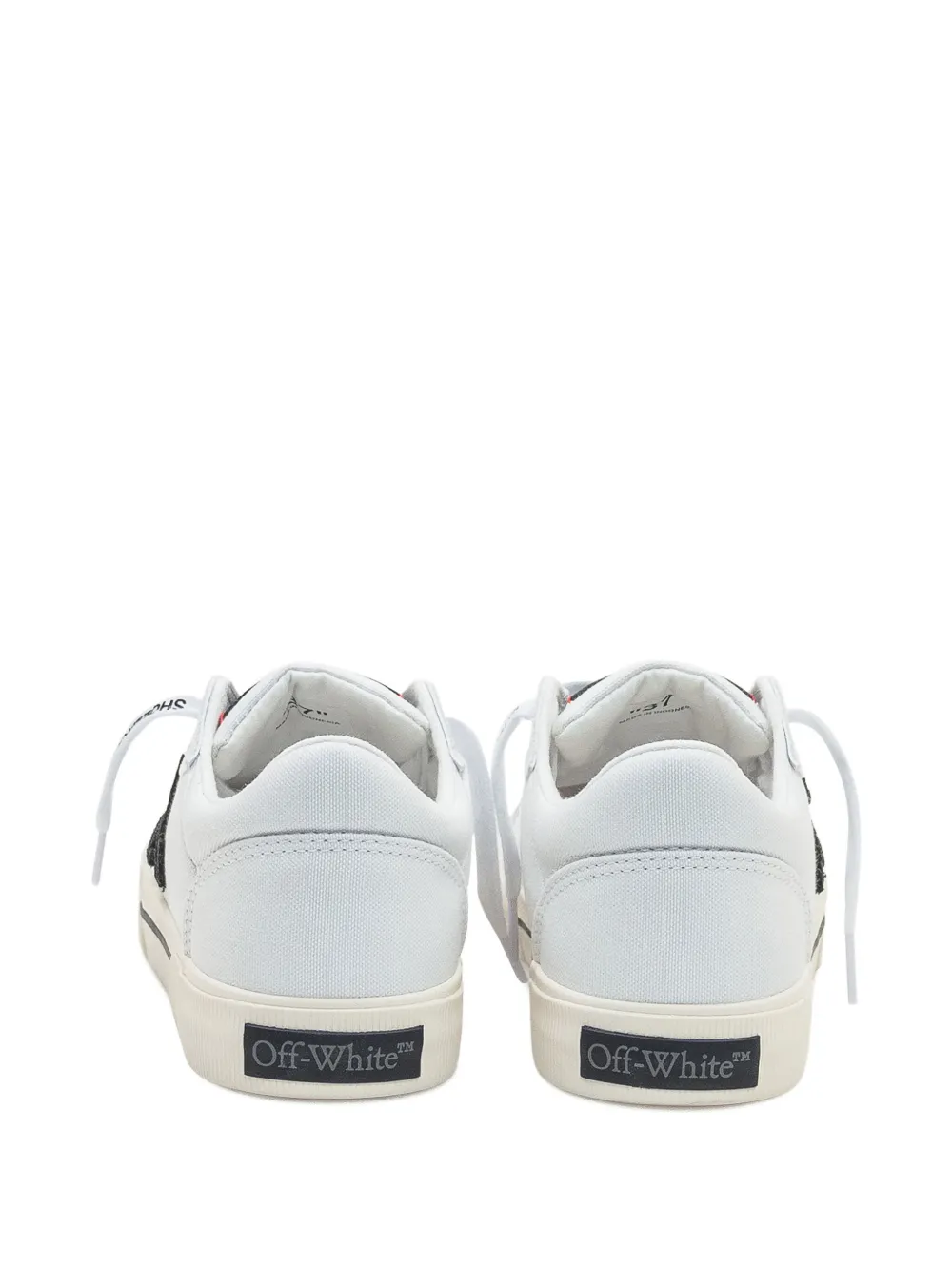 Off-white Arrows-motif Sneakers In White