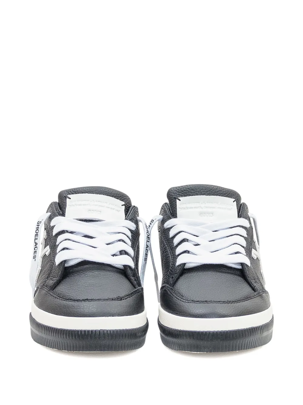 Off-White Arrows-motif sneakers - Zwart