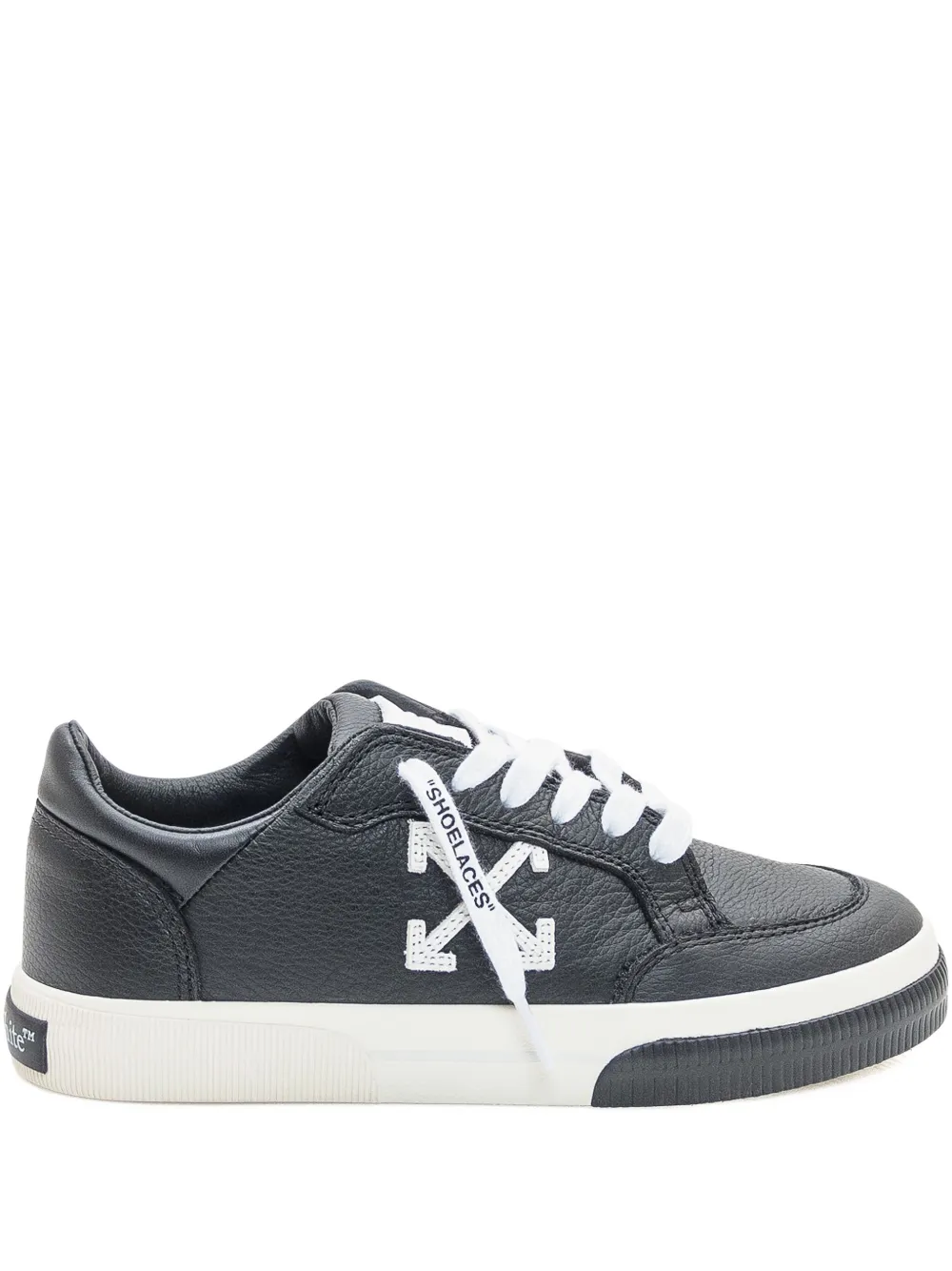 Off-white Arrows-motif Sneakers In Black
