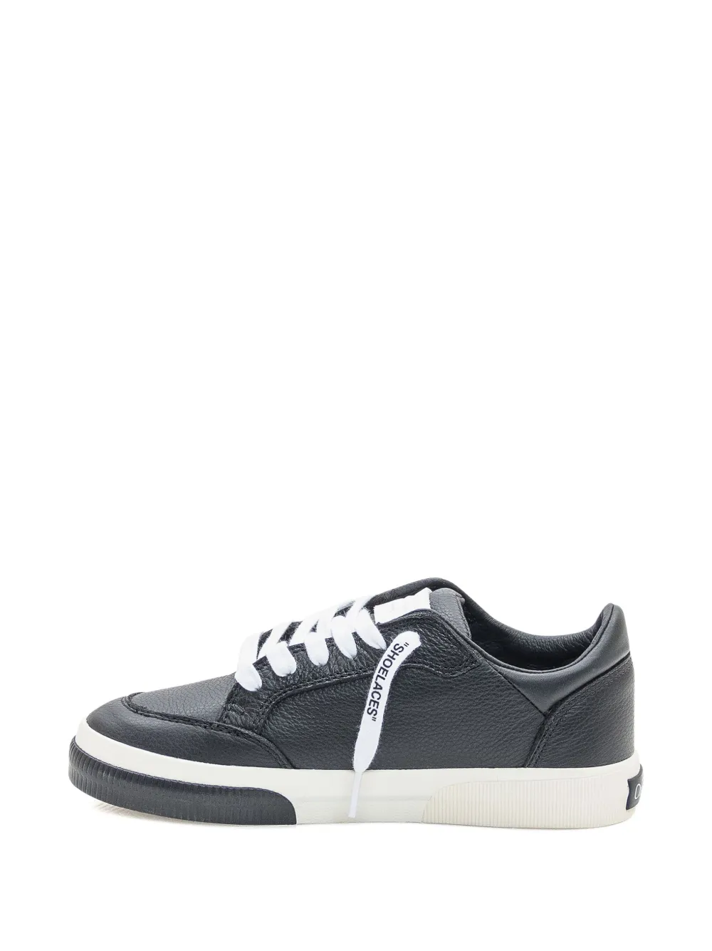 Off-White Sneakers met Arrows-patroon Zwart