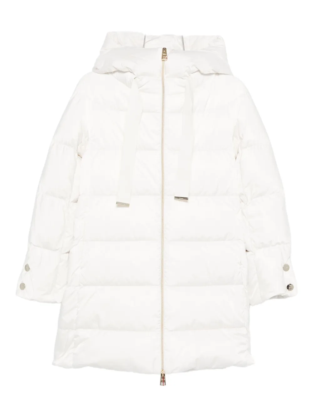 Herno hooded puffer jacket | White | Image 1