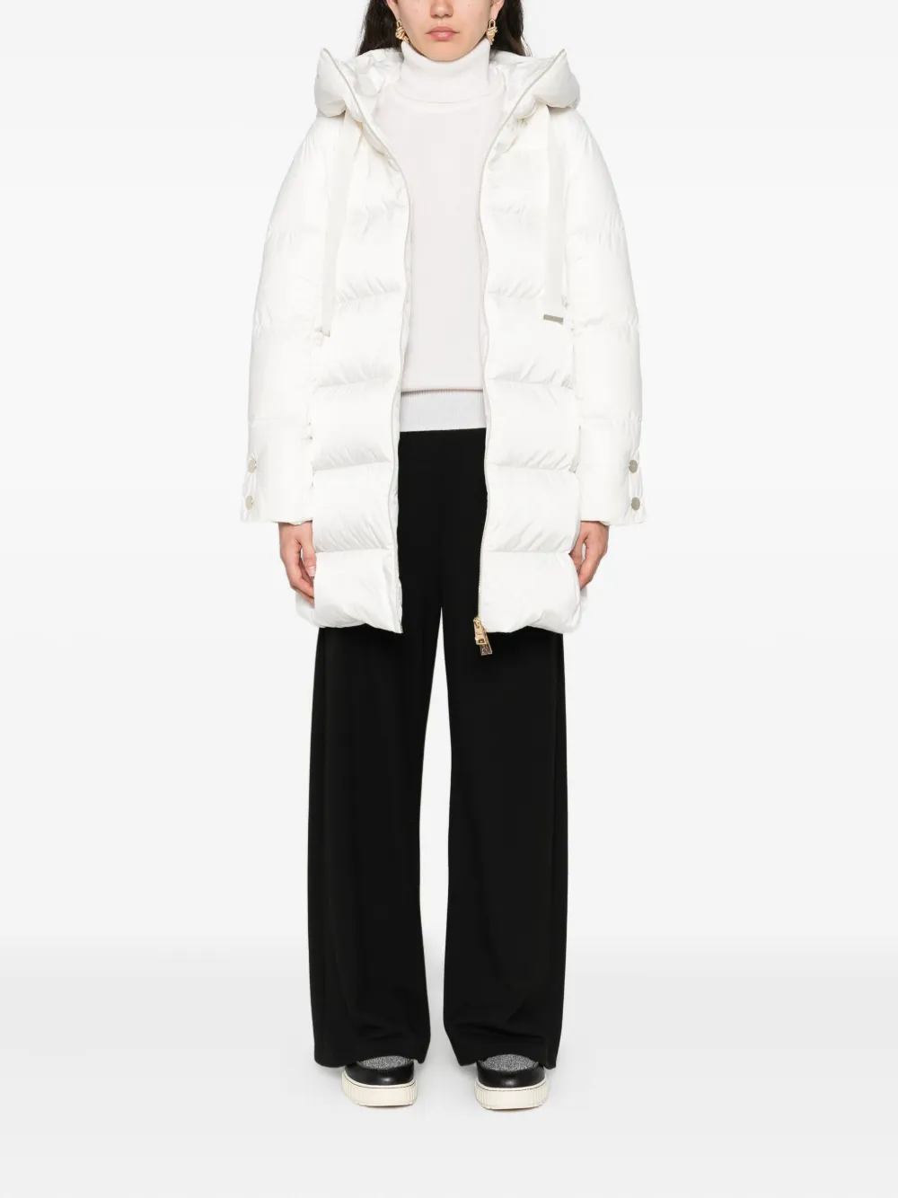 Herno hooded puffer jacket | Down Jackets | Image 2
